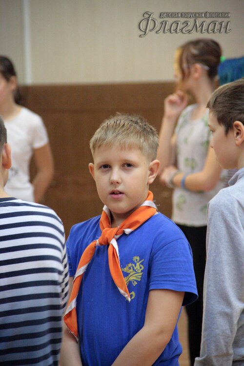 Делегация отряда на осенних каникулах в ДОЛ Буревестник